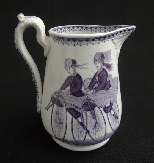 Pitcher - Velocipede ''C & E