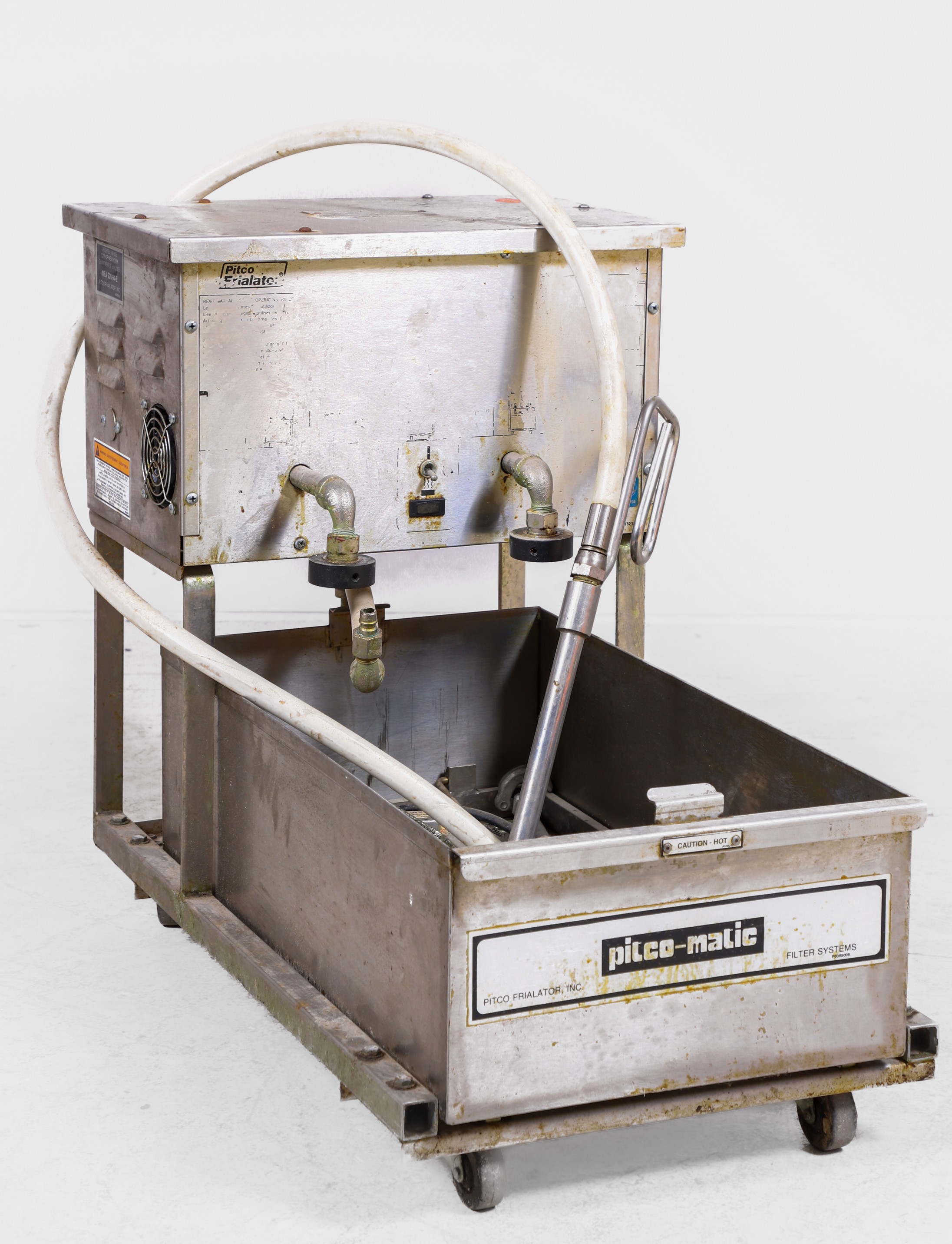 Pitco Stainless Steel Frialator
