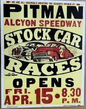 PITMAN, ALCYON NJ STOCK CAR RA