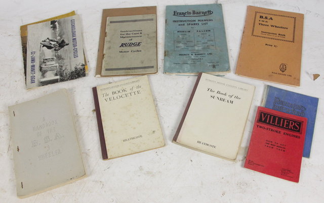 Pitman's Motor Cyclists Library The