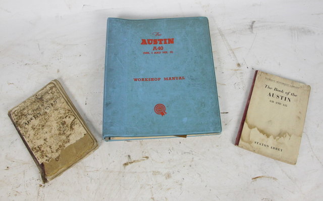 Pitman's Motorist's Library The