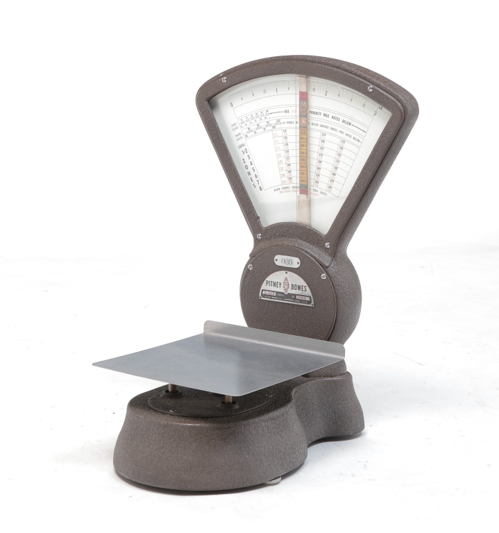 PITNEY BOWES POSTAL SCALE.