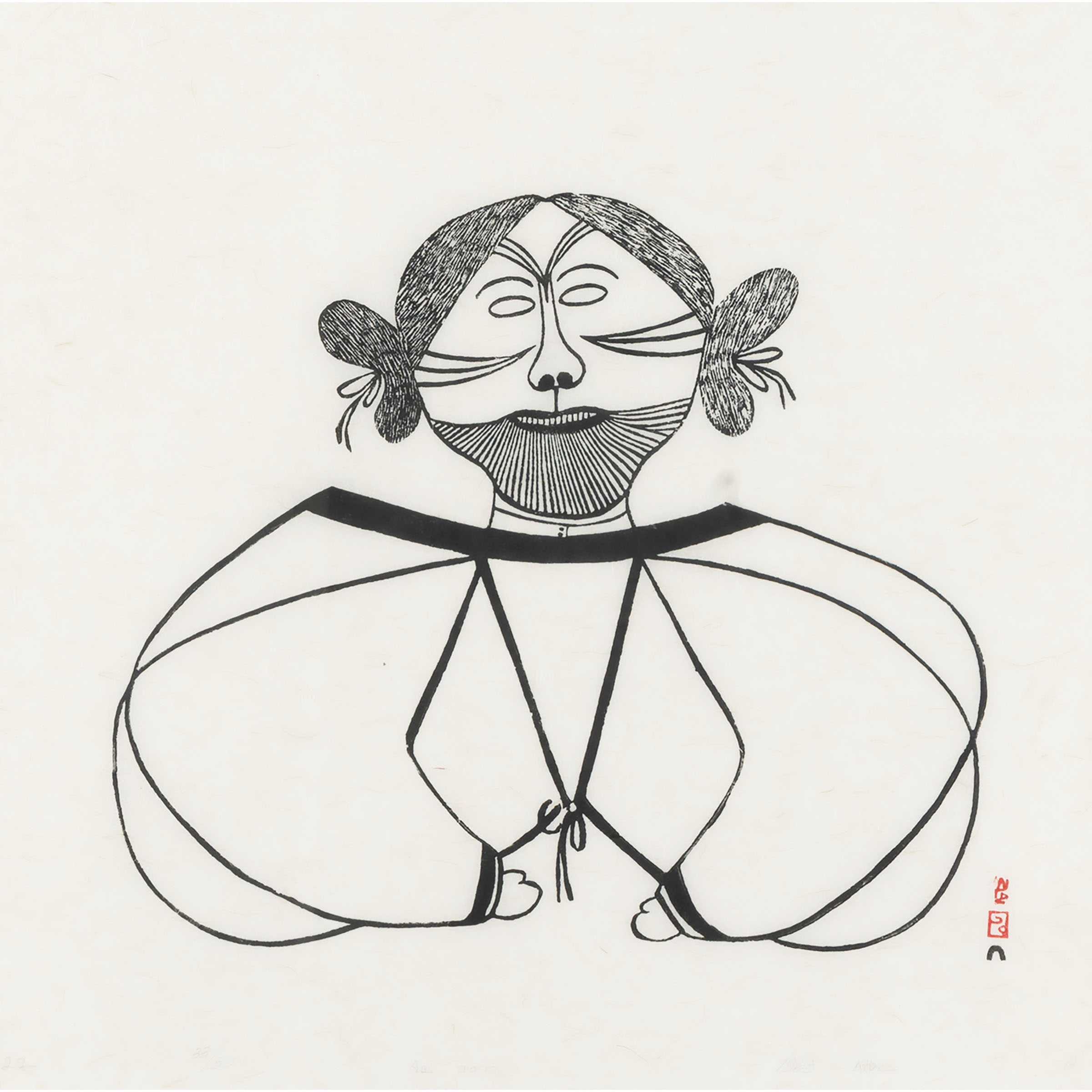 PITSEOLAK ASHOONA (1904-1983),