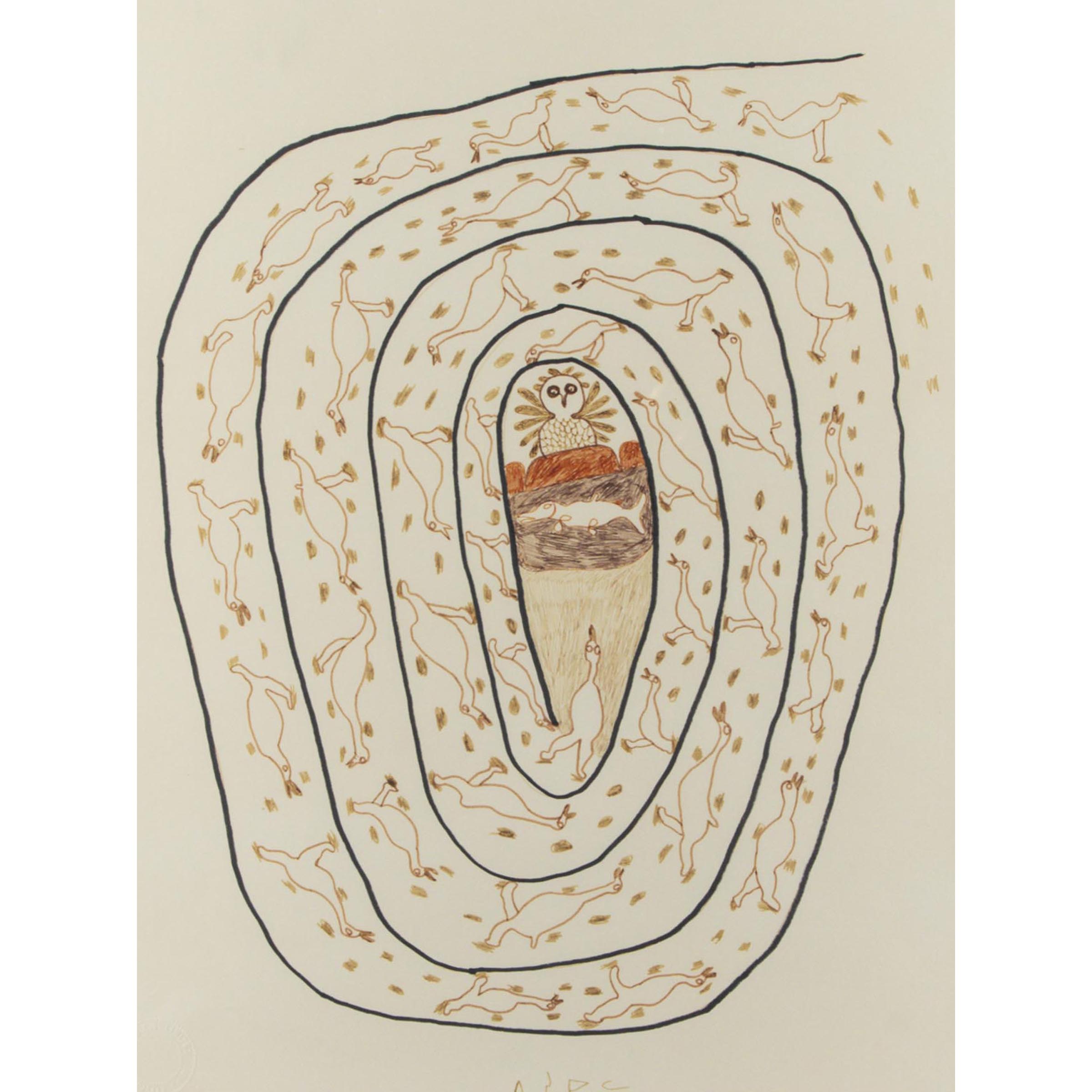 Pitseolak Ashoona (1904-1983),