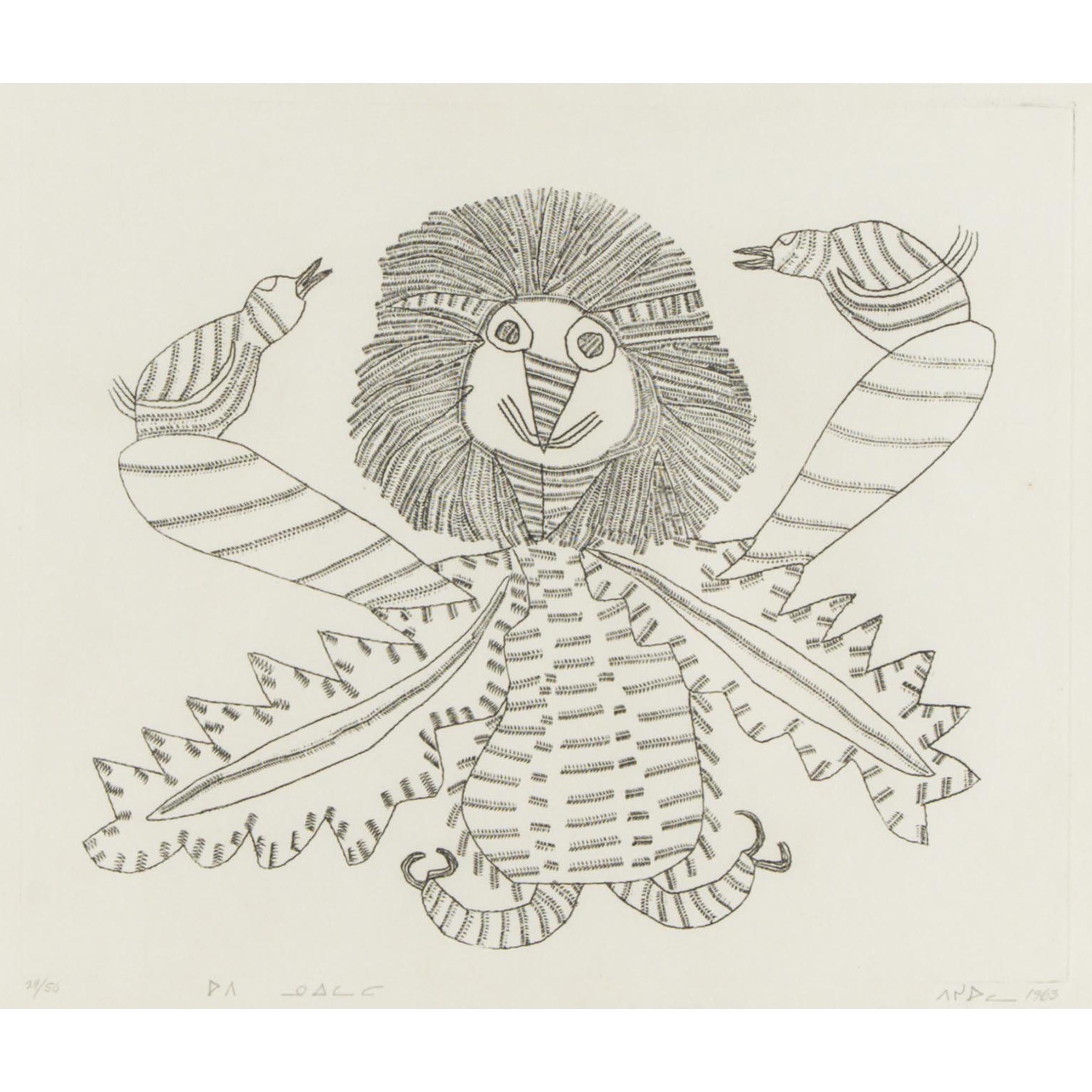 Pitseolak Ashoona (1904-1983),