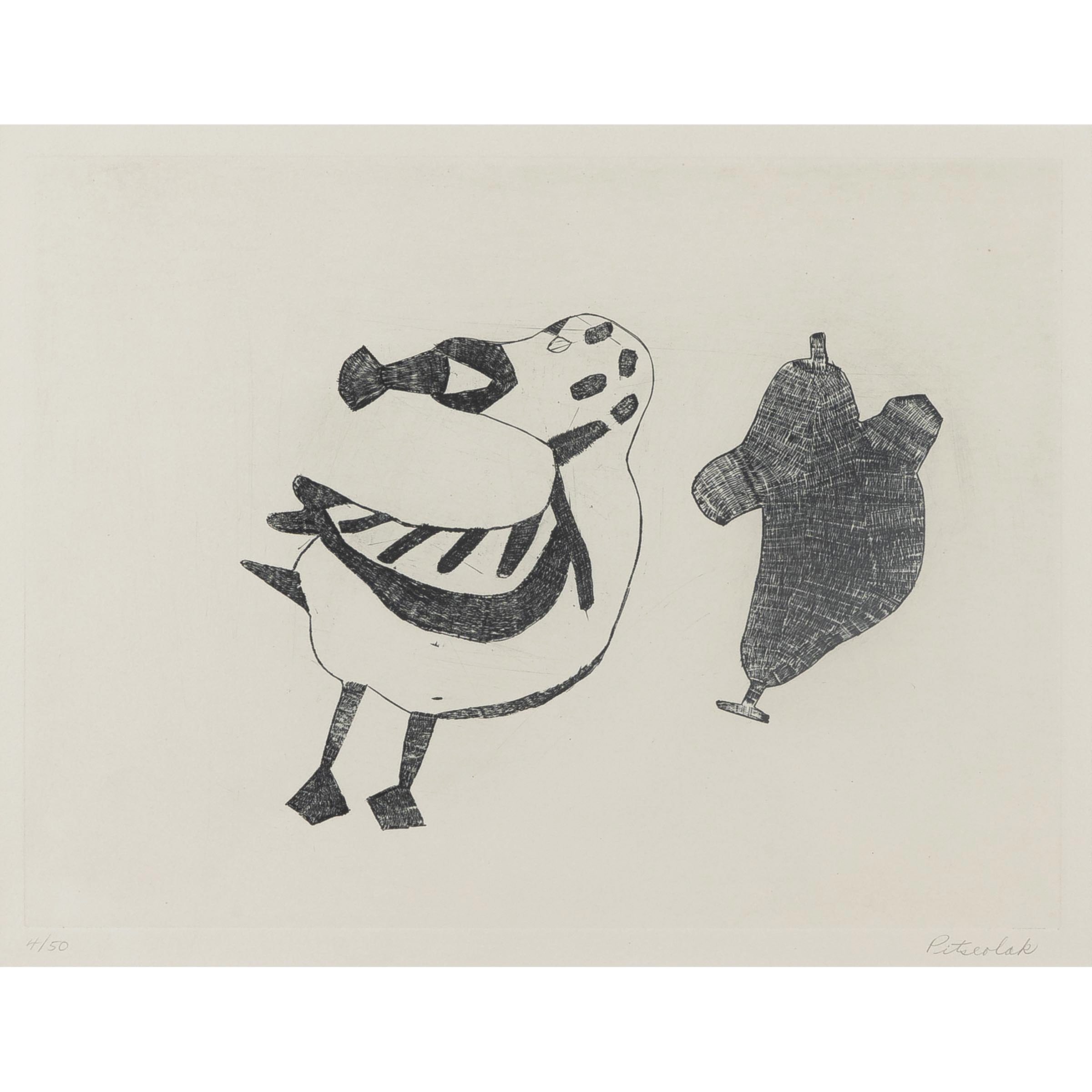 PITSEOLAK ASHOONA (1904-1983),