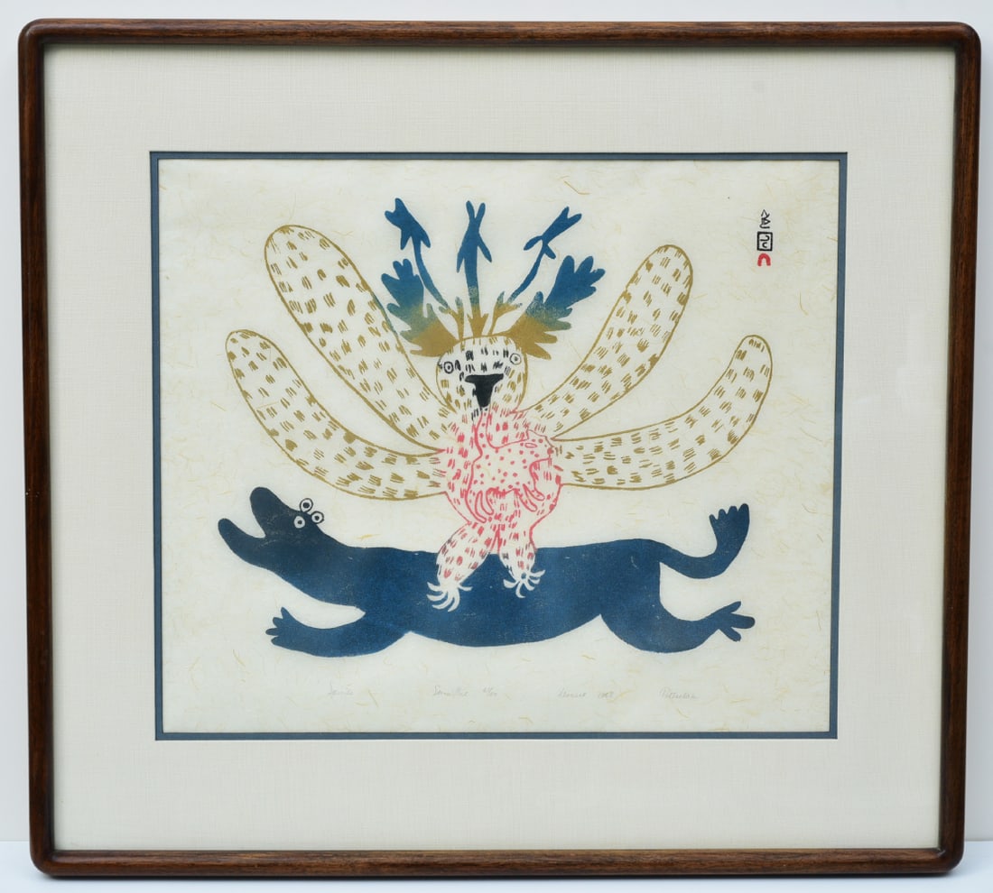 PITSEOLAK ASHOONA (1904-1983),