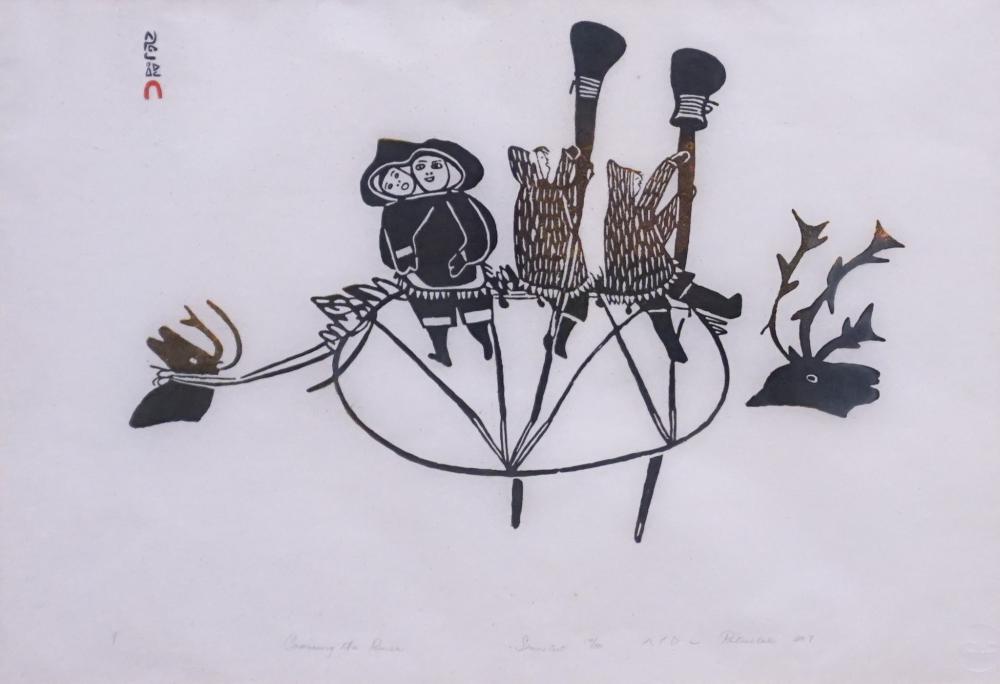 PITSEOLAK ASHOONA (INUIT