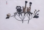 PITSEOLAK ASHOONA (INUIT 1904–