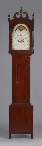 Pittsburgh PA Mahogany Tall Ca