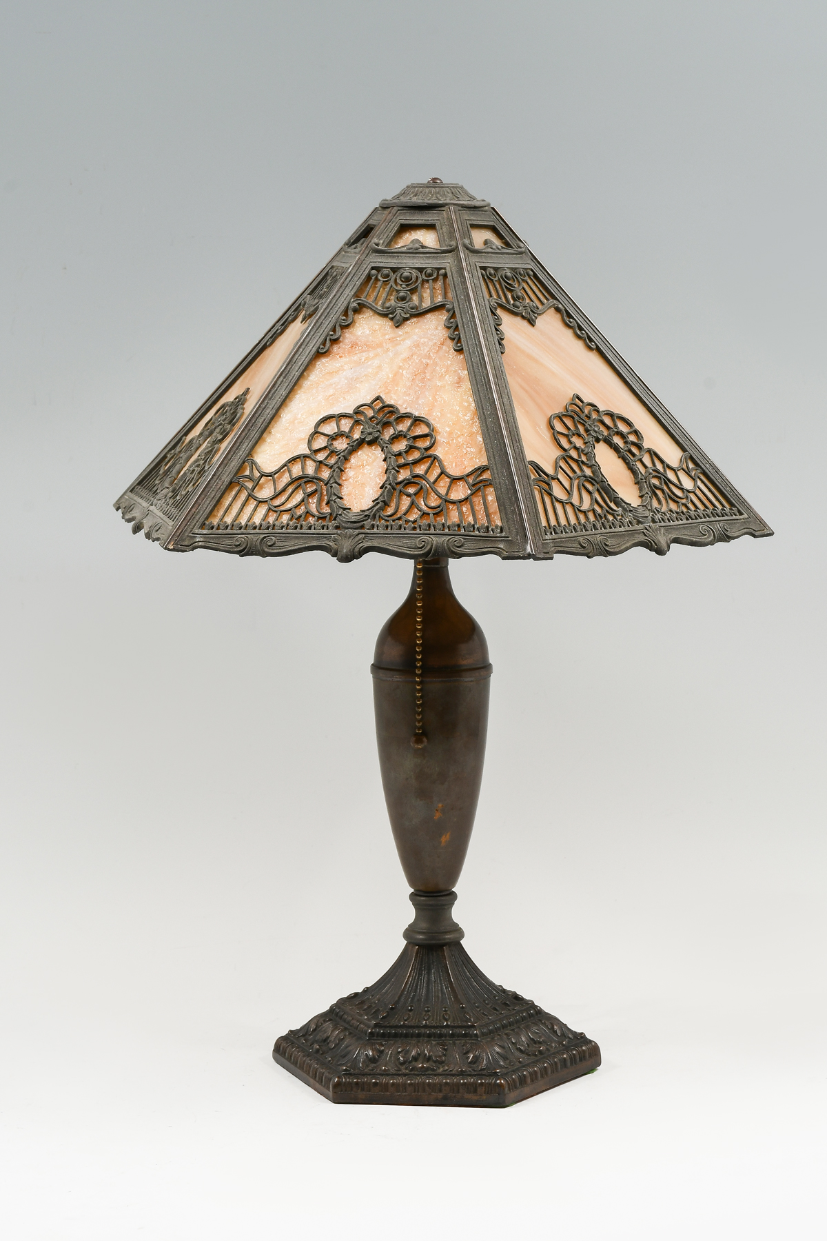 PITTSBURGH SLAG GLASS FILIGREE
