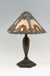 PITTSBURGH SLAG GLASS FILIGREE