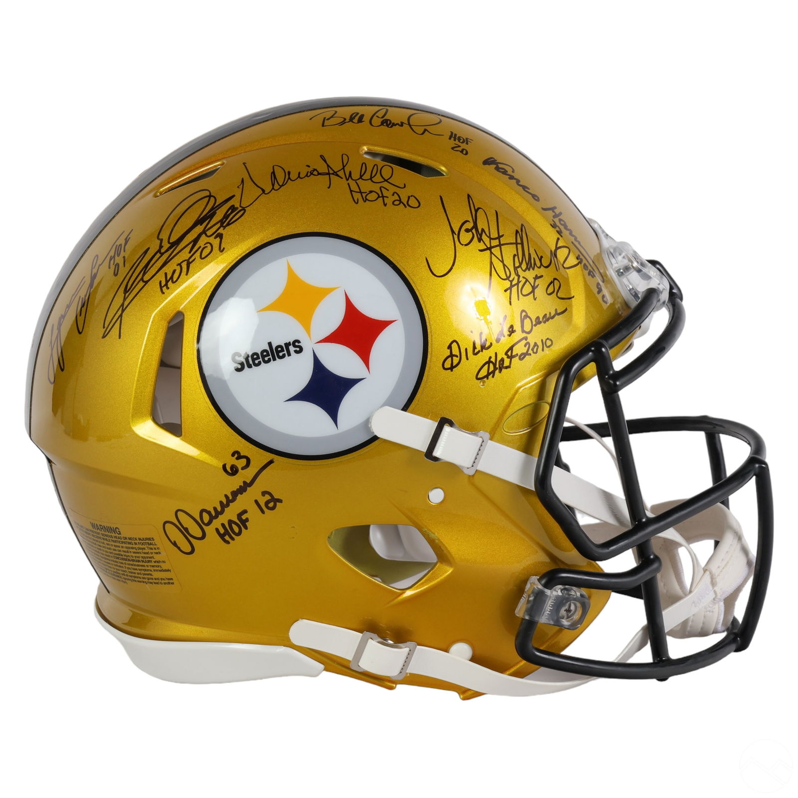 PITTSBURGH STEELERS SIGNED FOOTBALL