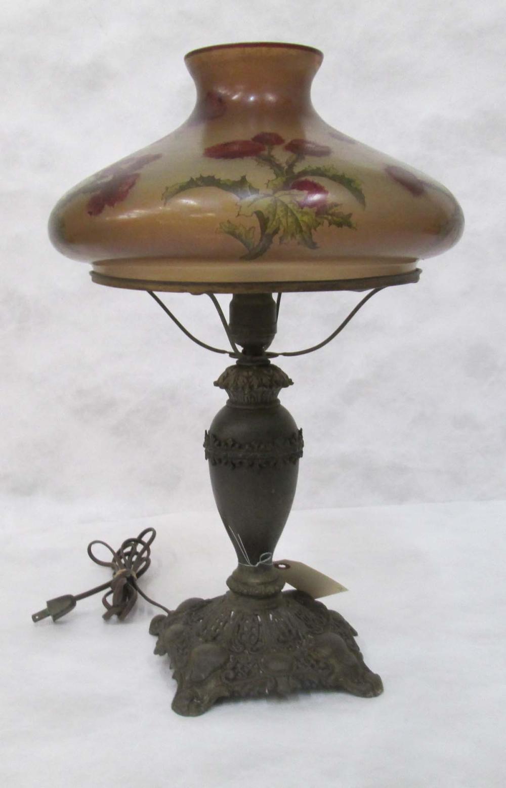 PITTSBURGH TABLE LAMP, PITTSBURGH