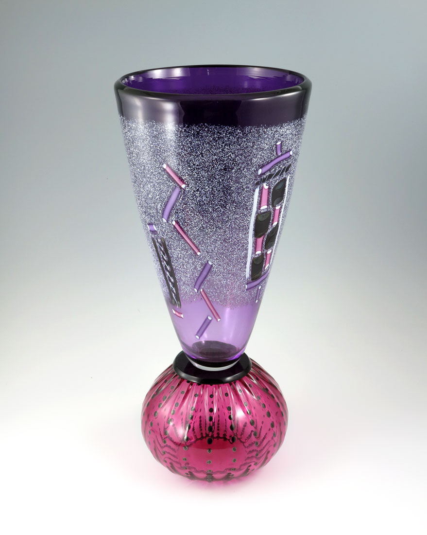 PIZZICHELLO & GORDON BLOWN GLASS