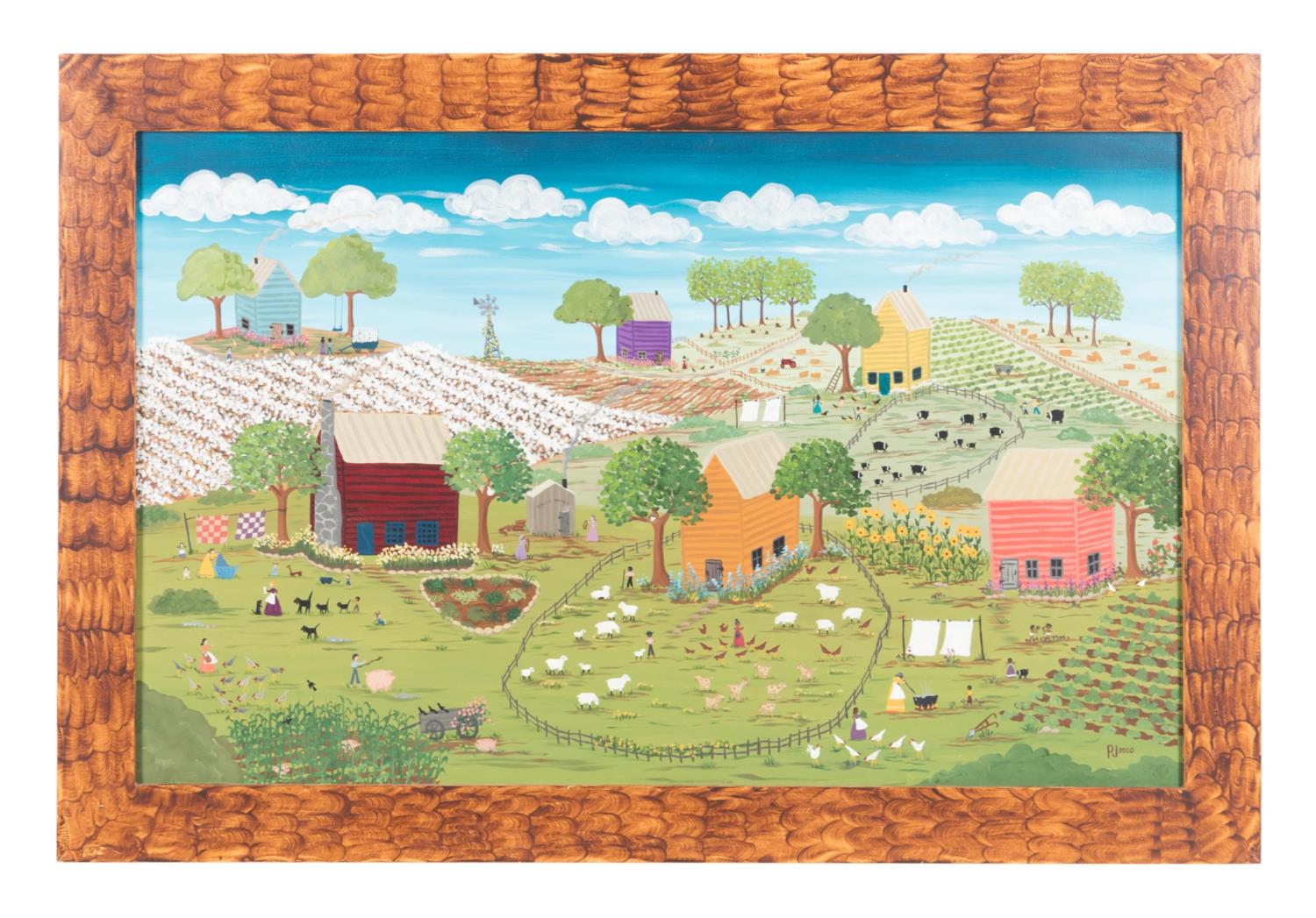 PJ HORNBERGER "ROUND TOP TEXAS"