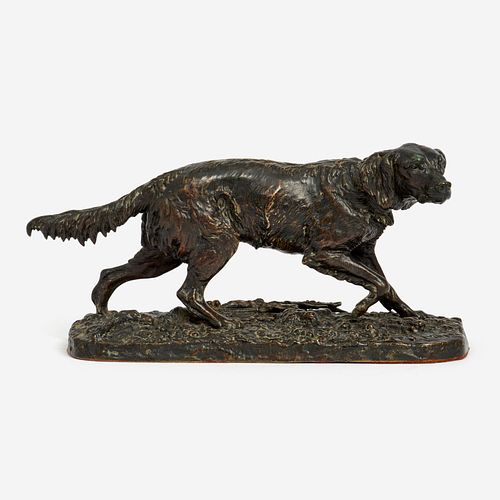 P.J. MENE BRONZE SPANIELPierre