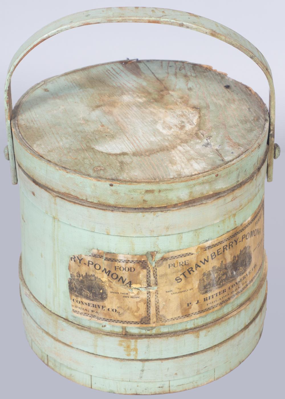 P.J. RITTER CONSERVE CO.