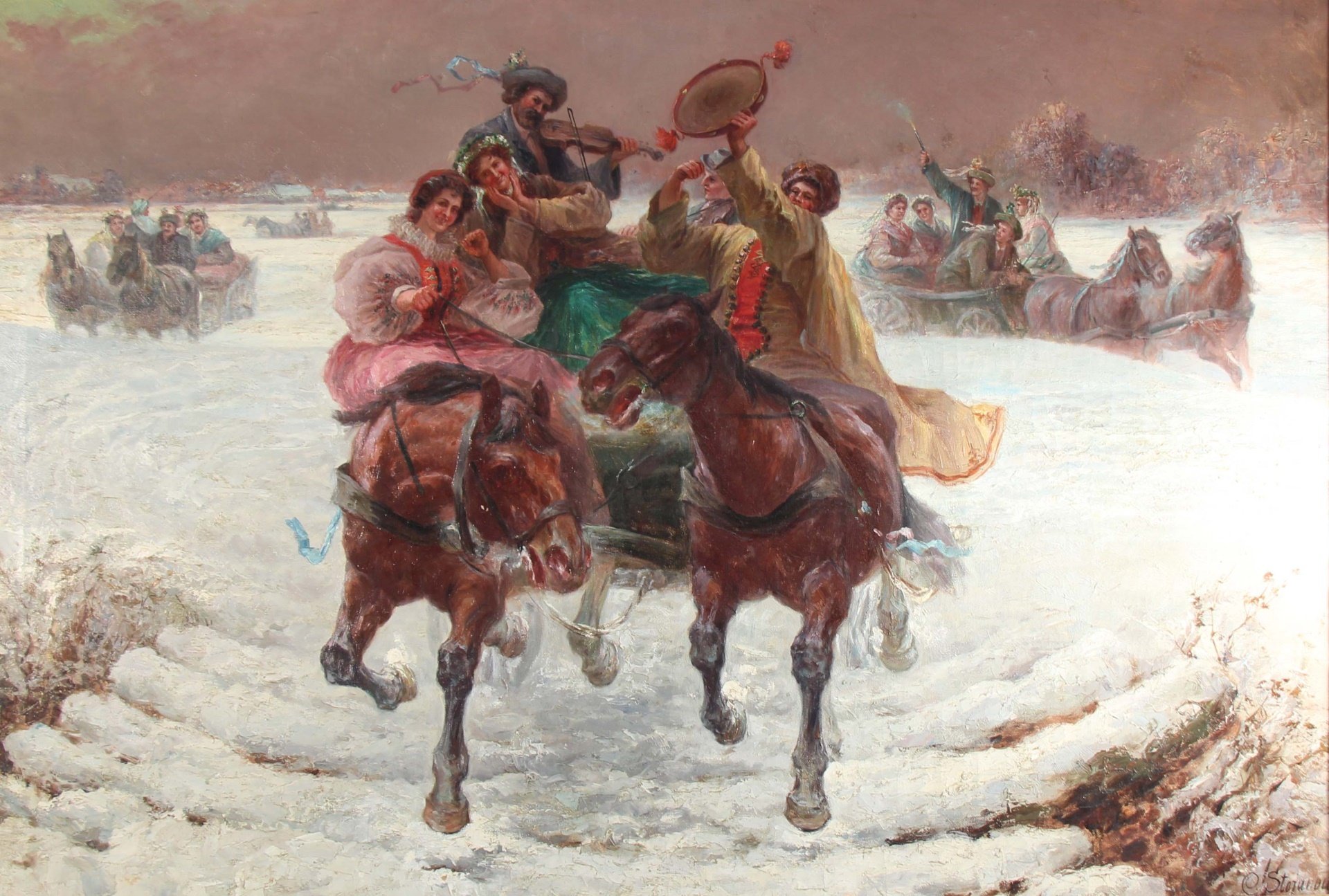 PJOTR STOJANOW (RUSSIAN,