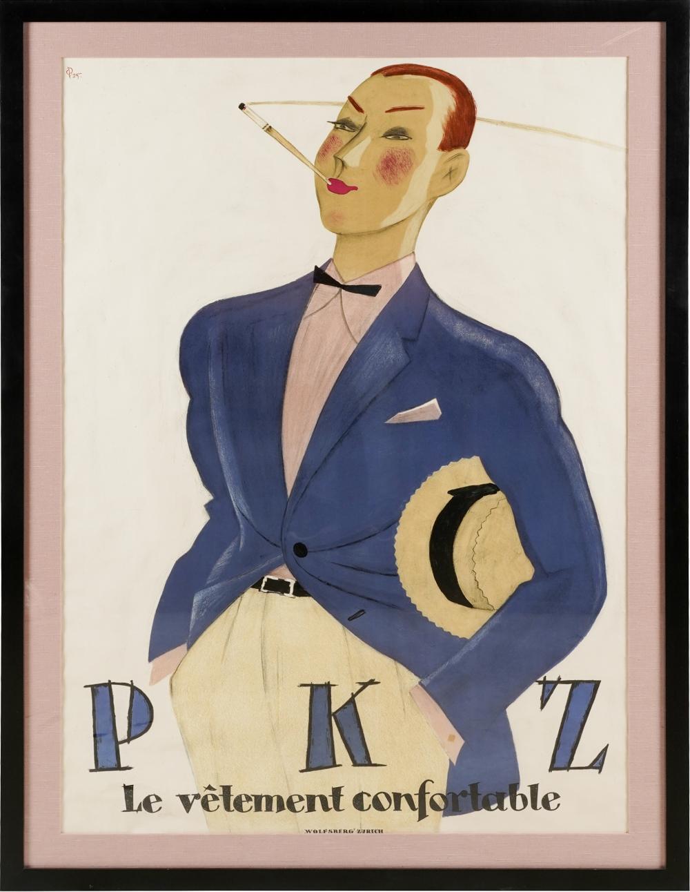 P.K.Z LA VETEMENT CONFORTABLE