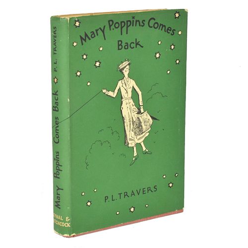 P.L. TRAVERS "MARY POPPINS COMES