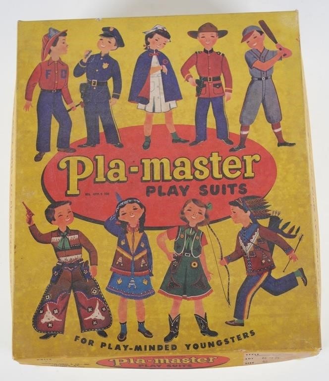PLA-MASTER PLAY SUIT MARINE