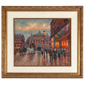 PLACE DE L'OPERA<br>Place de l