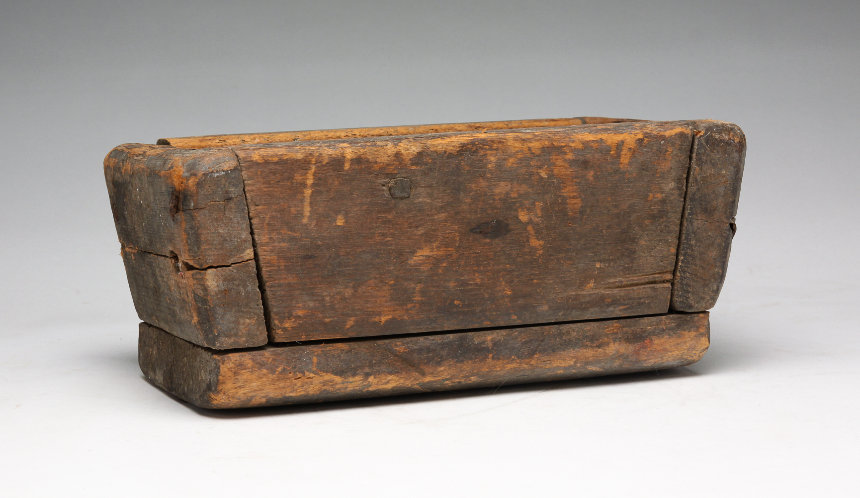 PLAIN BOX OR MOLD. American or