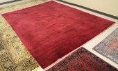 PLAIN RED ORIENTAL DECORATOR C