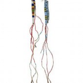 Plains Beaded Awl Cases
late 1