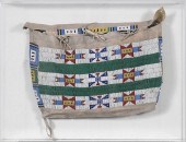 PLAINS BEADED HIDE POSSIBLE BA