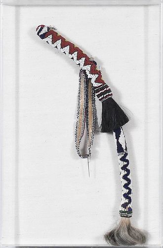 PLAINS BEADED HIDE QUIRTearly