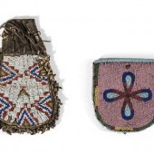Plains Beaded Pouches
ca 1900