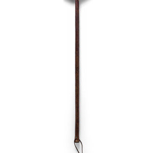 Plains Bi-pointed Stone Club