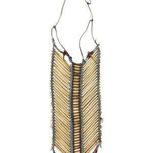 Plains Bone Hairpipe Breastplate