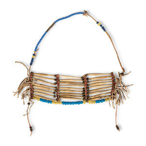 Plains Bone Hairpipe Necklace