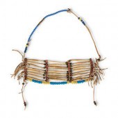 Plains Bone Hairpipe Necklace