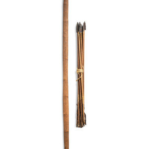 Plains Bow and Arrow Set fourth