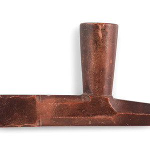 Plains Catlinite Pipe Bowl  ca 1900