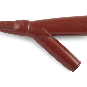 Plains Catlinite Pipe Bowl, with