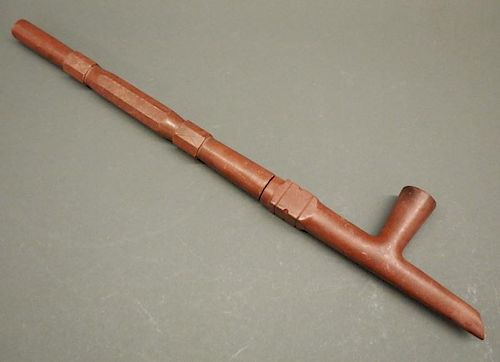 PLAINS CATLINITE PIPEAn early