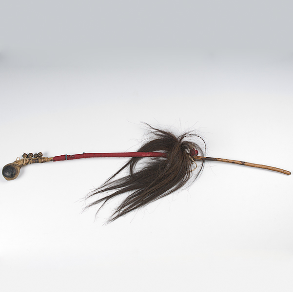 Plains Coup Stick small stone
