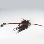 Plains Coup Stick small stone
