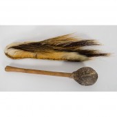Plains Drum Beater and Hair Ro