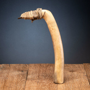 Plains Elk Antler Flesher, with