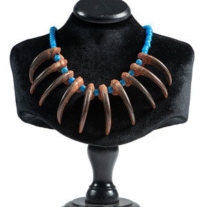 Plains Grizzly Claw Necklace,