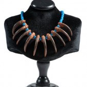 Plains Grizzly Claw Necklace,