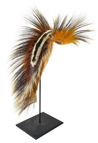 PLAINS HAIR ROACHlate 19th/early