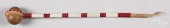 PLAINS INDIAN BEADED "SKULL CR