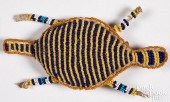 PLAINS INDIAN BEADED TURTLE UM